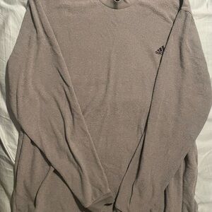 Adidas Gray Men’s Crew Neck